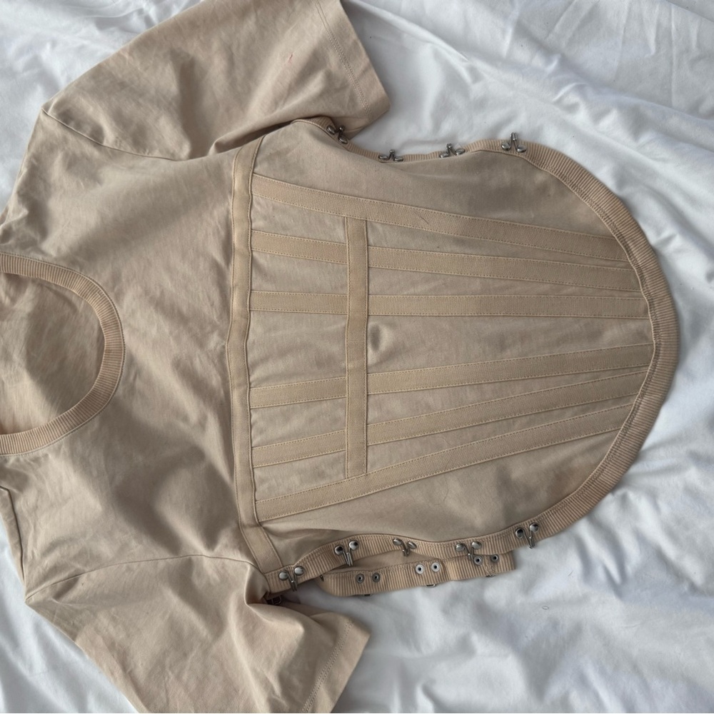 Dion Lee  Corset T-Shirt